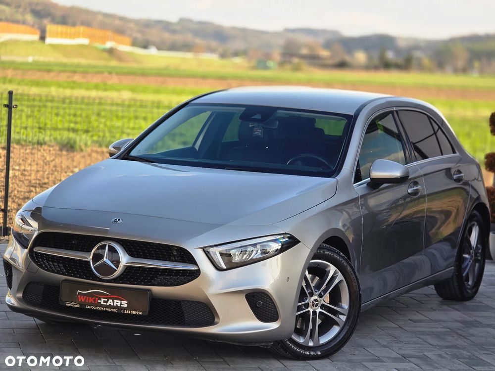 Mercedes-Benz Klasa A 200 d 8G-DCT Edition 2020 - 8