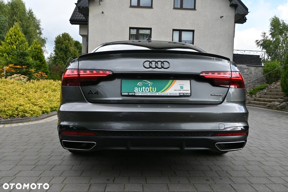 Audi A4 Limousine 40 TFSI quattro S tronic S line - 6