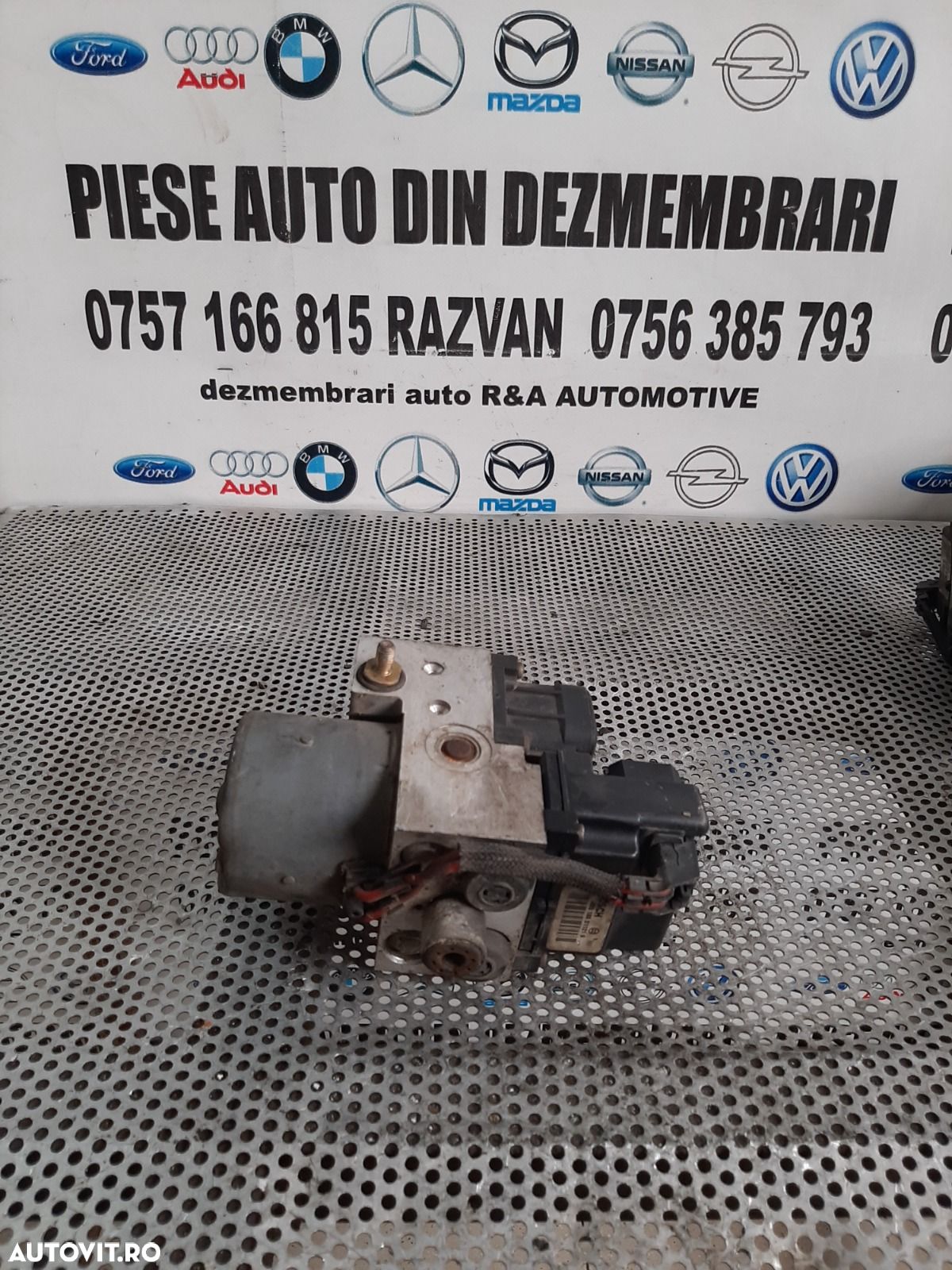 Modul Pompa Unitate ABS Ford Transit An 2001-2002-2003-2004-2005-2006 Volan Stanga Vanduta De Firma Cu Garantie - 1