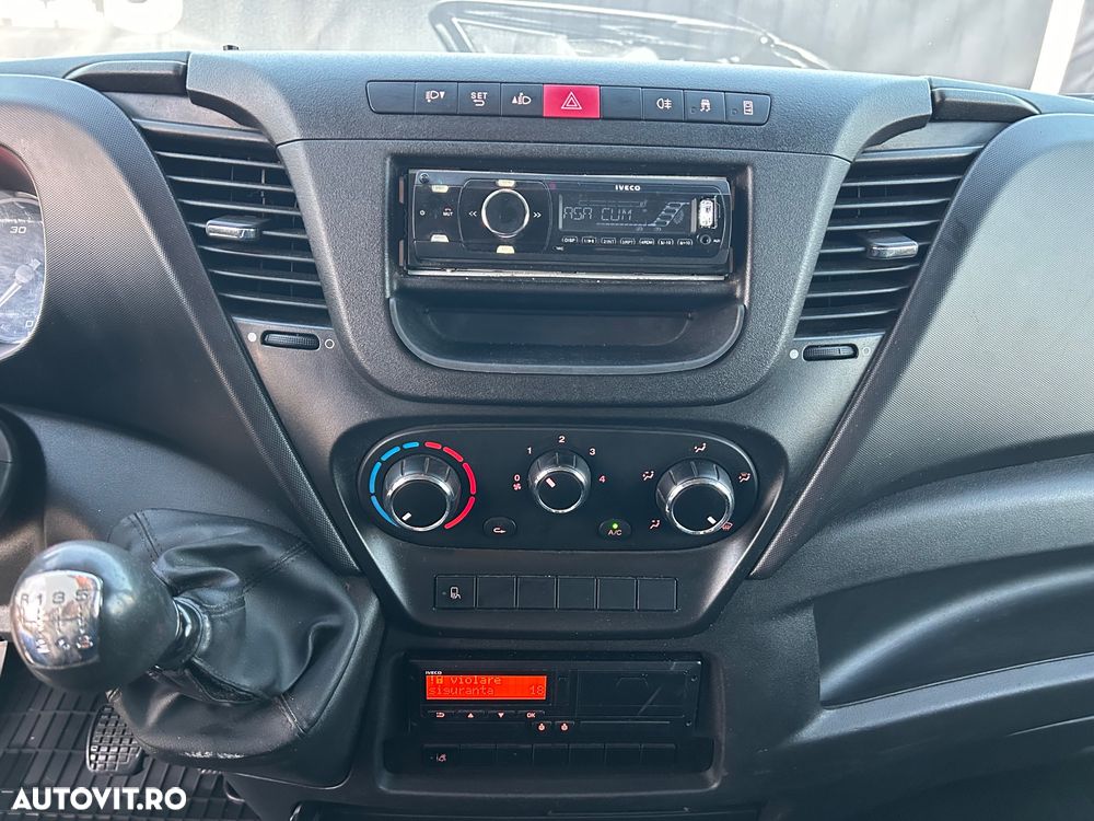 Iveco Daily 3.0 D Prelata 6.2 m 12 EUROPALETI - 24