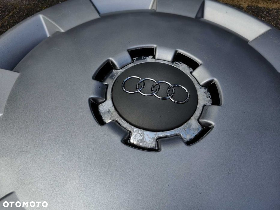 Audi 16" cali Kołpaki Komplet Oryginalne 8P0 A3 A4 A6 TT - 7