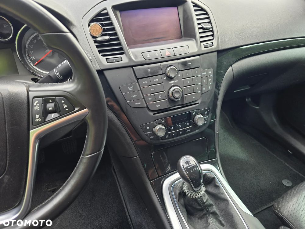 Opel Insignia 2.0 CDTI EcoFLEX Cosmo - 14