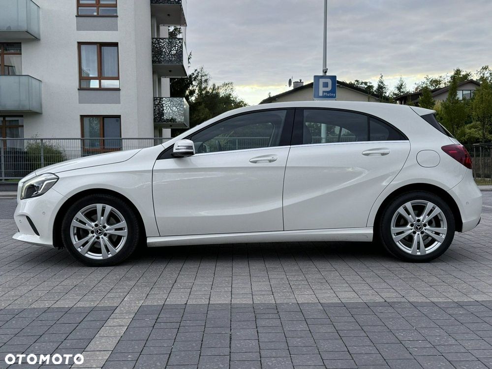 Mercedes-Benz Klasa A 180 (BlueEFFICIENCY) Urban - 8