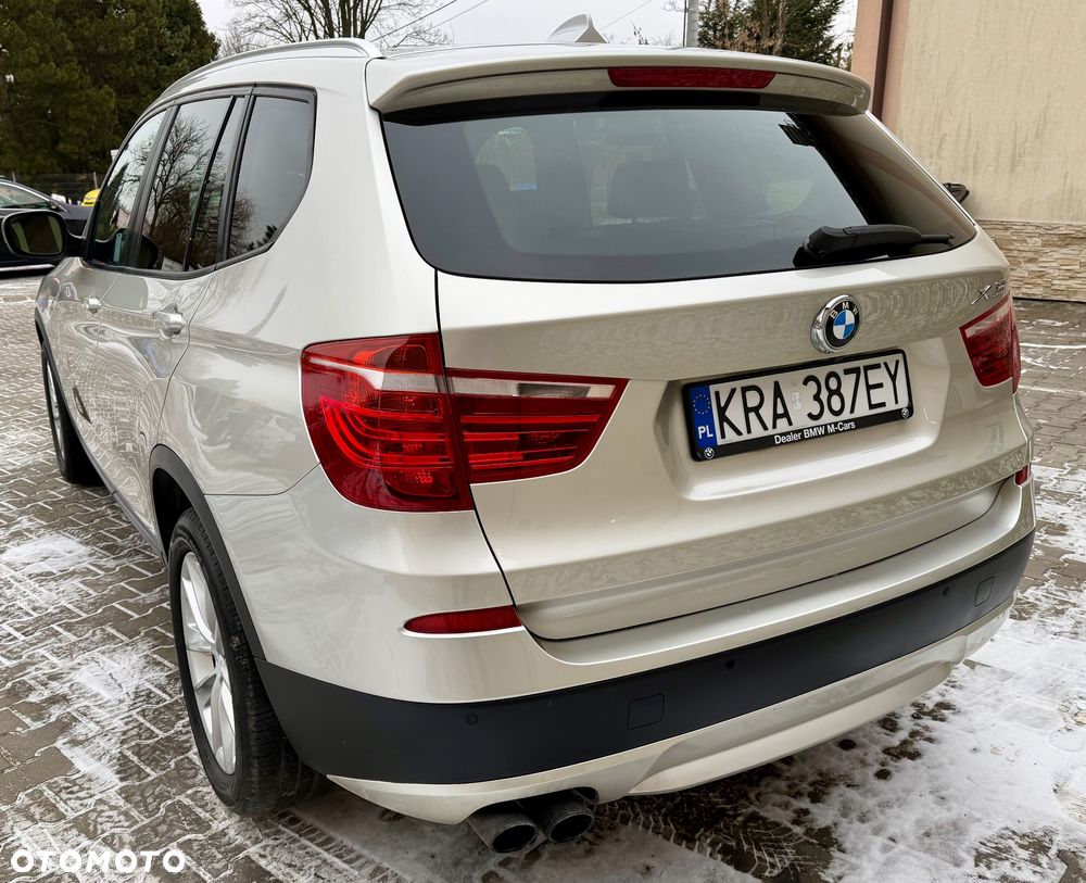 BMW X3 xDrive28i Sport-Aut M Sport - 8