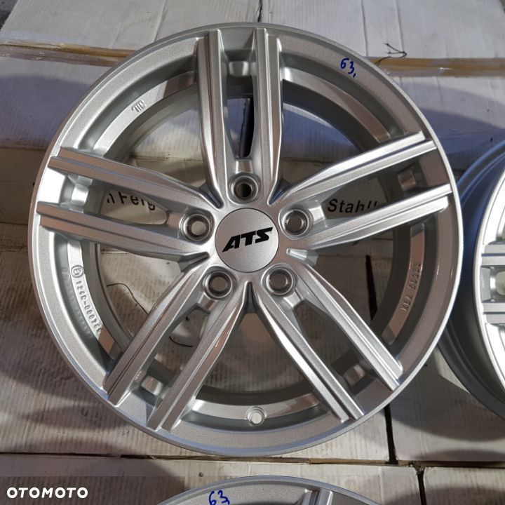 4x 6,5x16 ET50 5x112 Nowy komplet felg aluminiowych Audi, Seat, VW,Skoda, Mercedes - 5