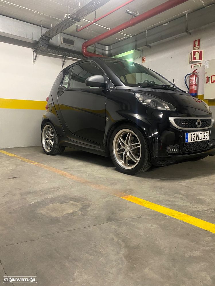 Smart ForTwo Coupé 1.0 T Brabus Xclusive - 1
