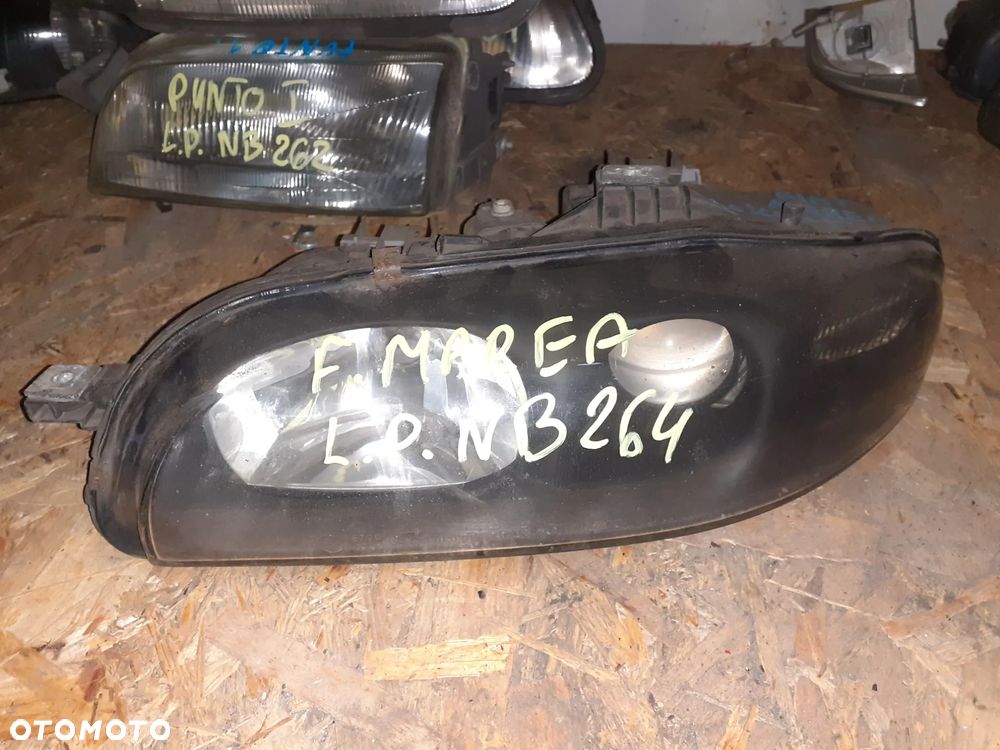 Reflektor LEWY LEWA LAMPA PRZÓD FIAT MAREA BRAVO BRAVA