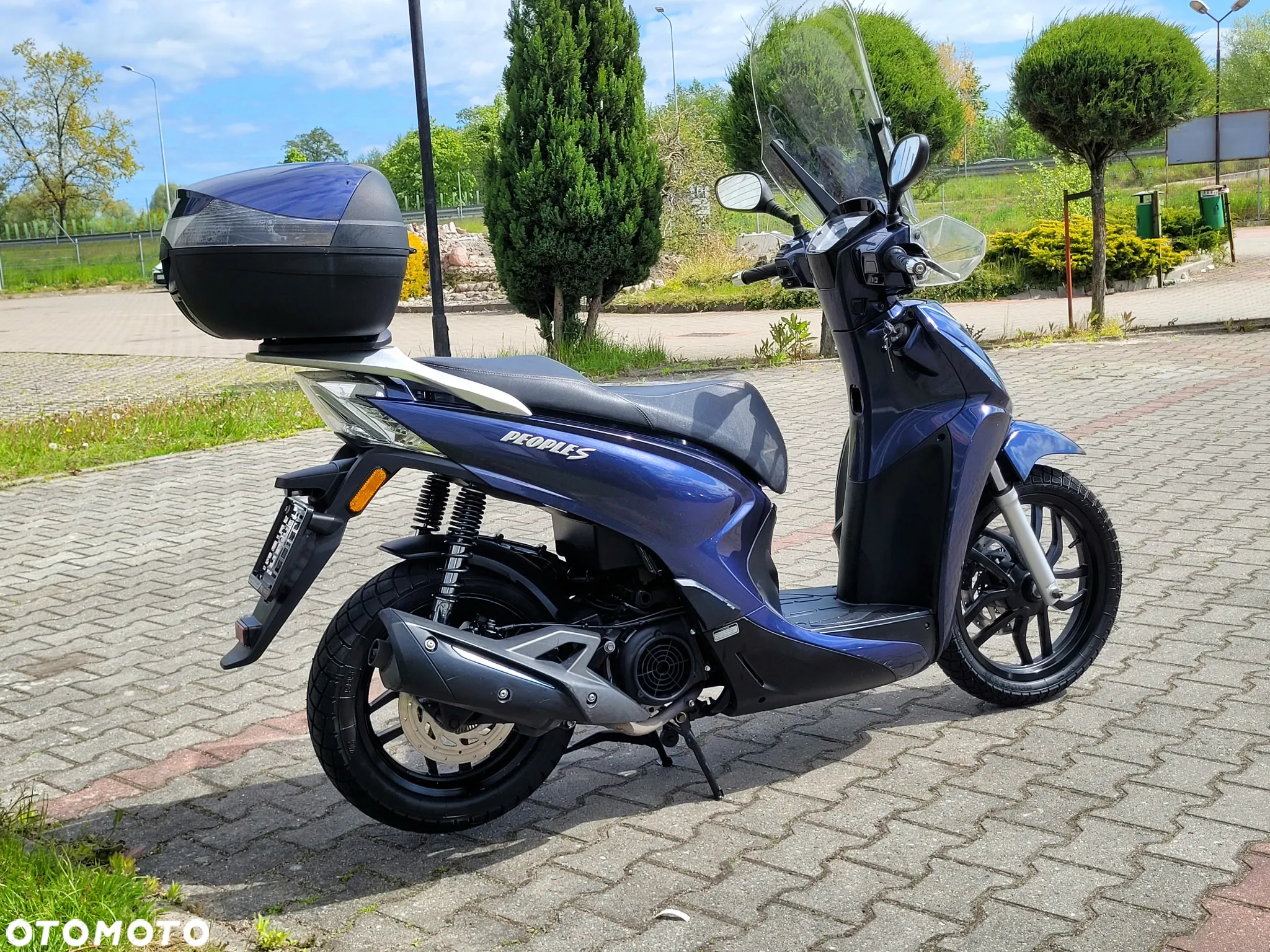 Kymco People - 4