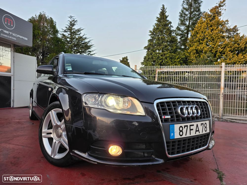 Audi A4 Avant 2.0 TDI S-line - 6
