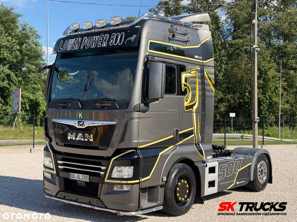 MAN TGX 18.500/EVO LION/Z NIEMIEC/RETARDER