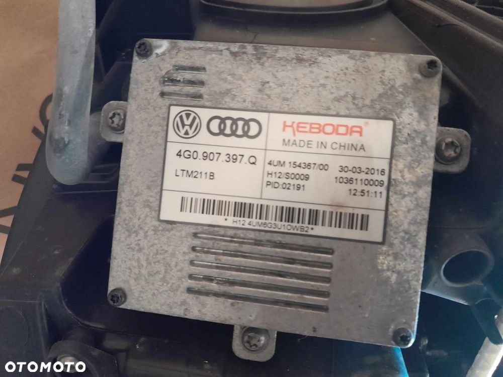 Audi A6 C7 Lift Reflektory Lampy FULL LED Europa 4G0941033H 4G0941034H 28km kompletne idealne - 17