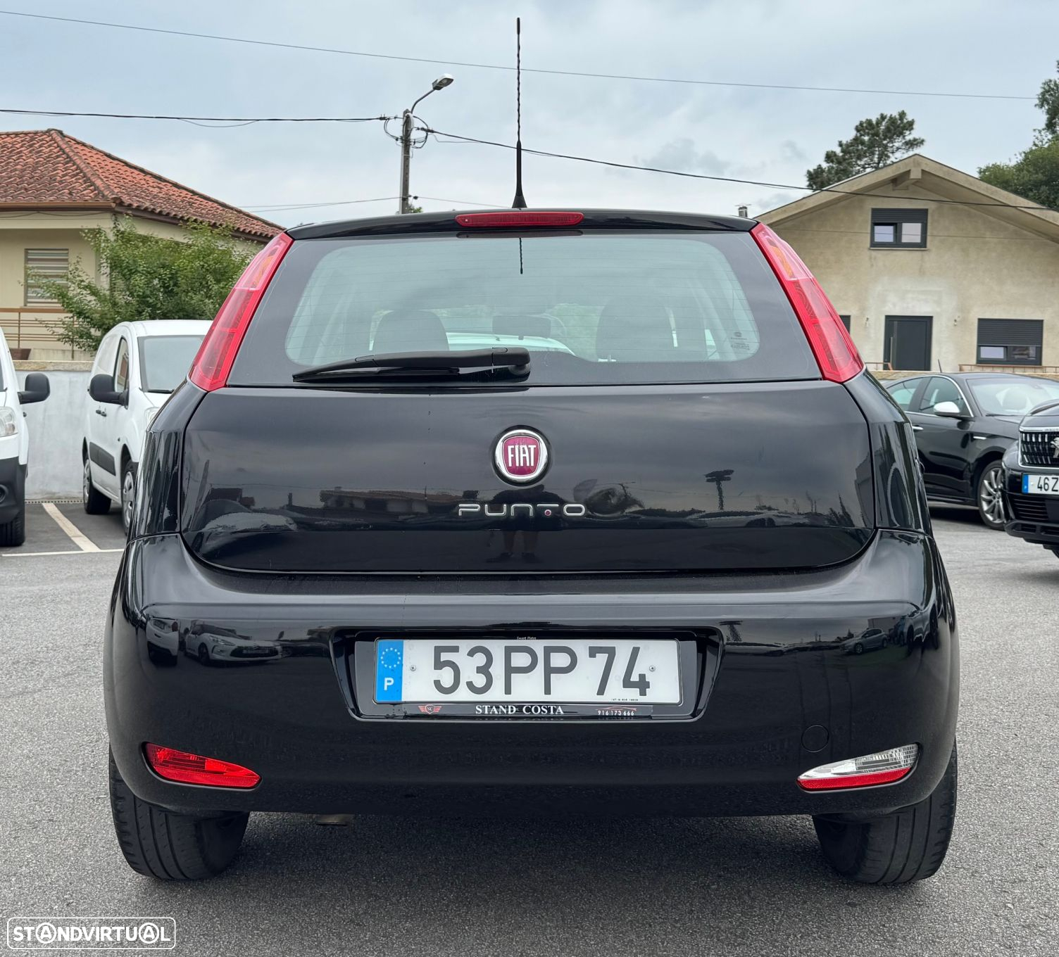 Fiat Punto 1.3 M-Jet Easy S&S - 9