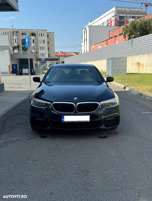 BMW Seria 5 520d xDrive AT - 14