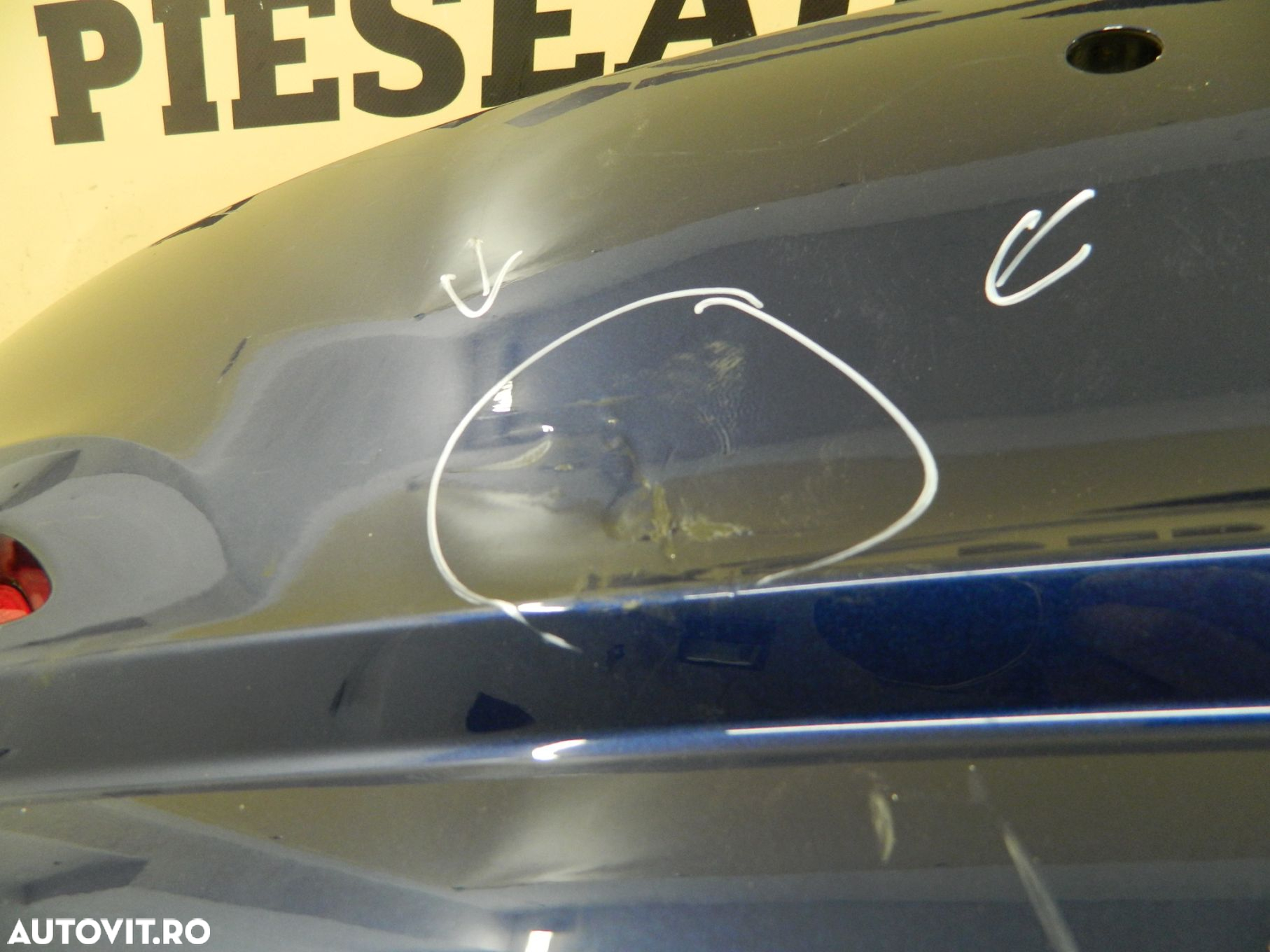 Bara spate BMW Seria 3 F30 LCI Berlina / Sedan, 2015, 2016, 2017, 2018, cod origine 51127384441. - 5
