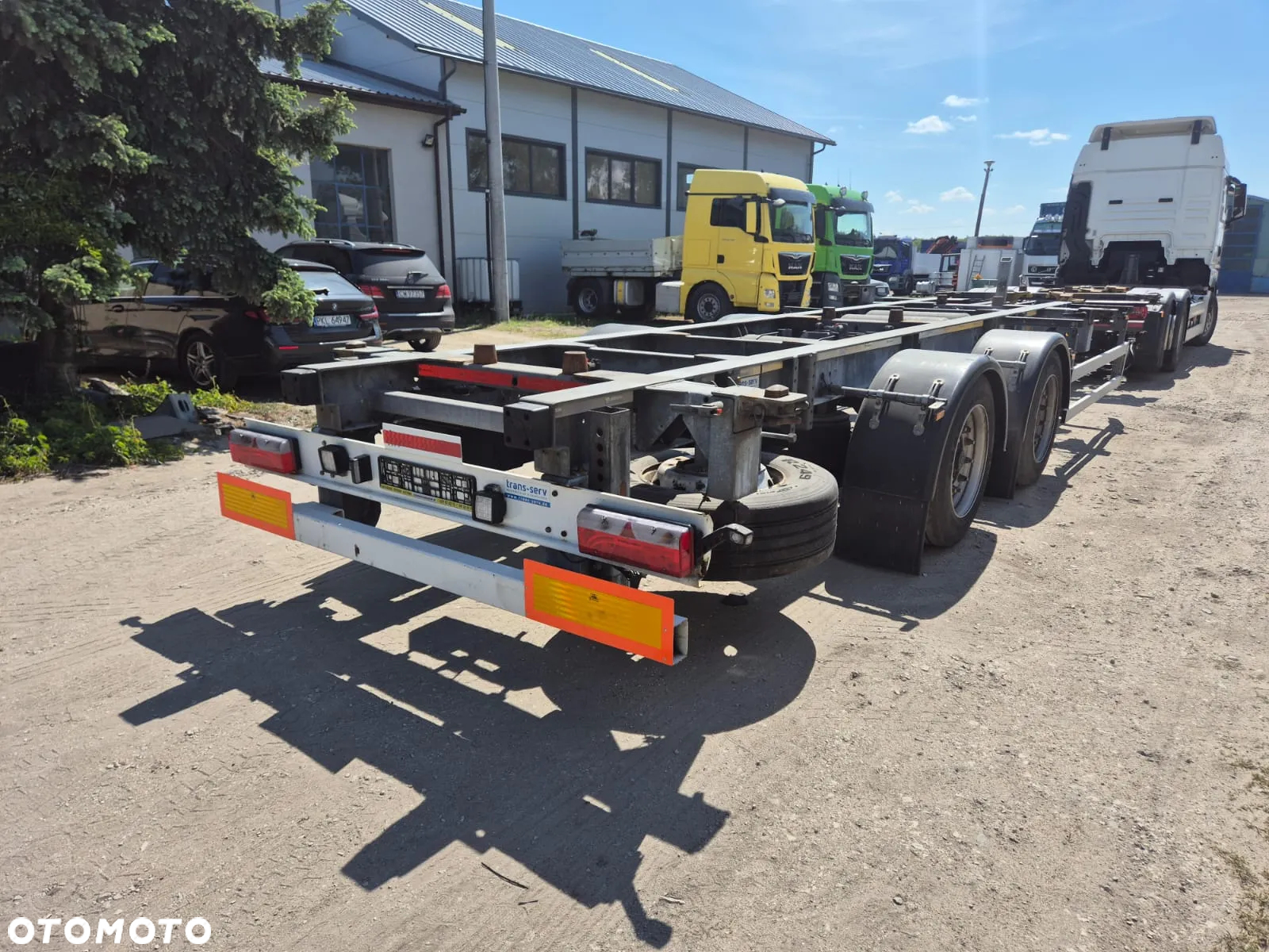MAN MAN TGX BDF 26-510 oś skrętna - 5
