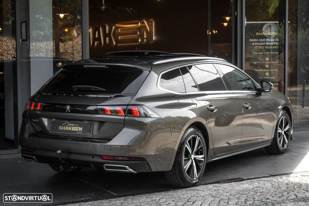 Peugeot 508 SW 1.5 BlueHDi Allure Pack EAT8 - 4