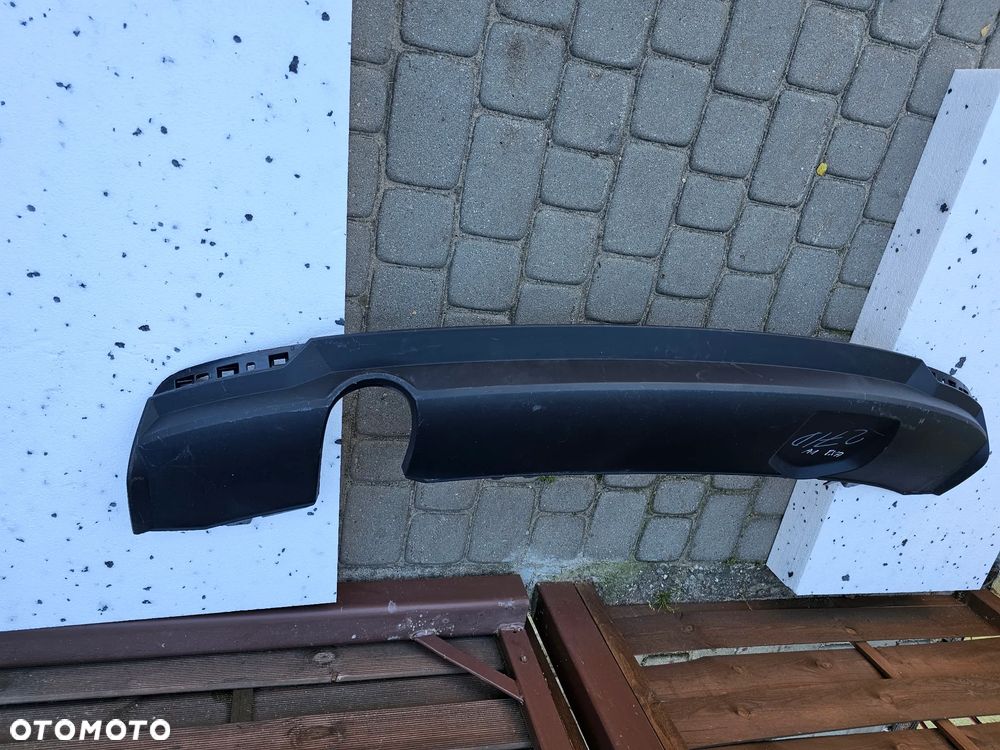 AUDI A1 8XA LIFT 14- DYFUZOR SPOJLER TYŁ - 2