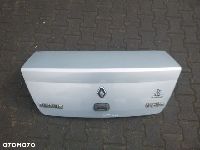 KLAPA TYŁ TYLNA RENAULT THALIA I LIFT KOLOR MV632 - 10