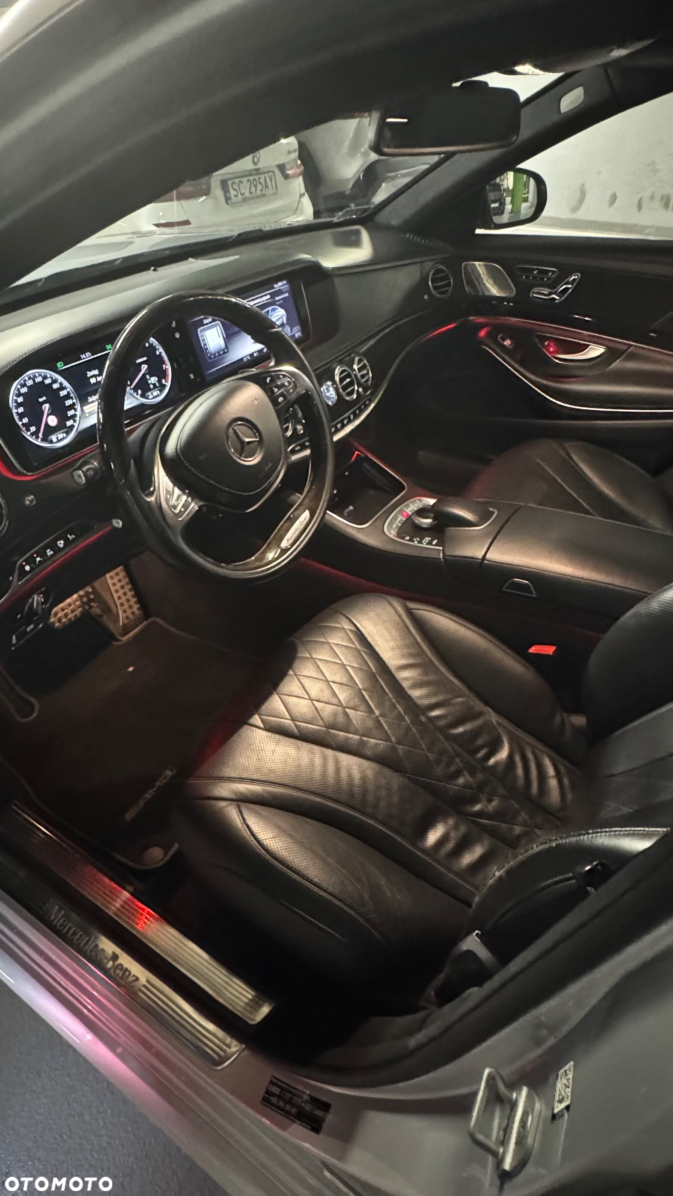 Mercedes-Benz Klasa S 500 4-Matic L 7G-TRONIC - 6