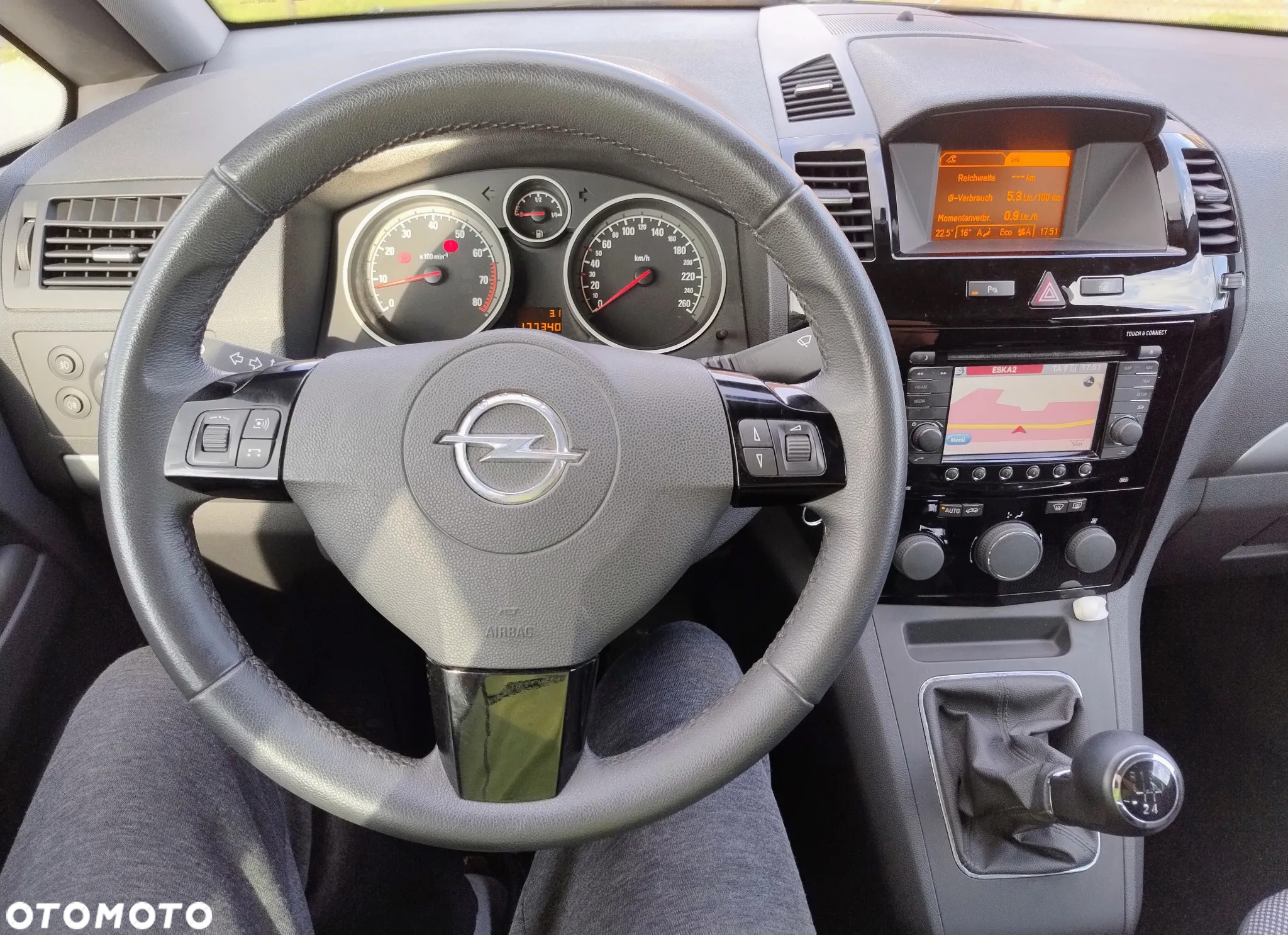 Opel Zafira 1.8 Navi - 5