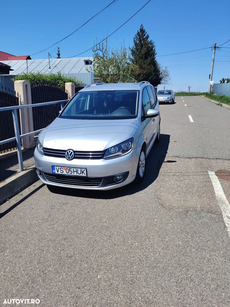 Volkswagen Touran Cross 2.0 TDI - 8