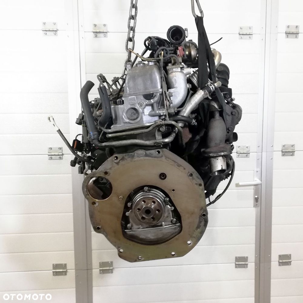 Silnik Mitsubishi Pajero L200 2.5 TD 4D56 - kompletny - 4