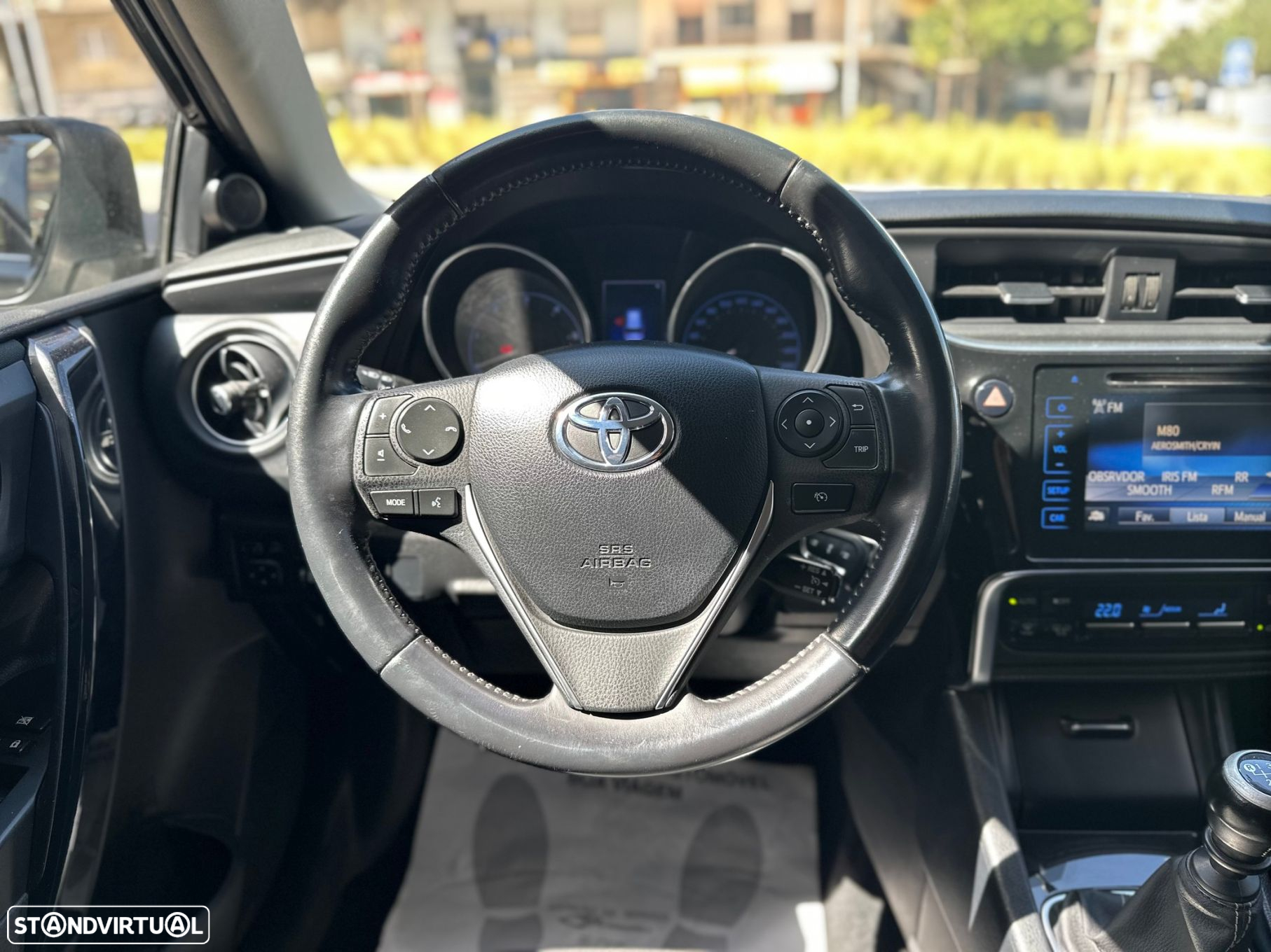 Toyota Auris Touring Sports 1.6 D-4D Exclusive+Navi - 13