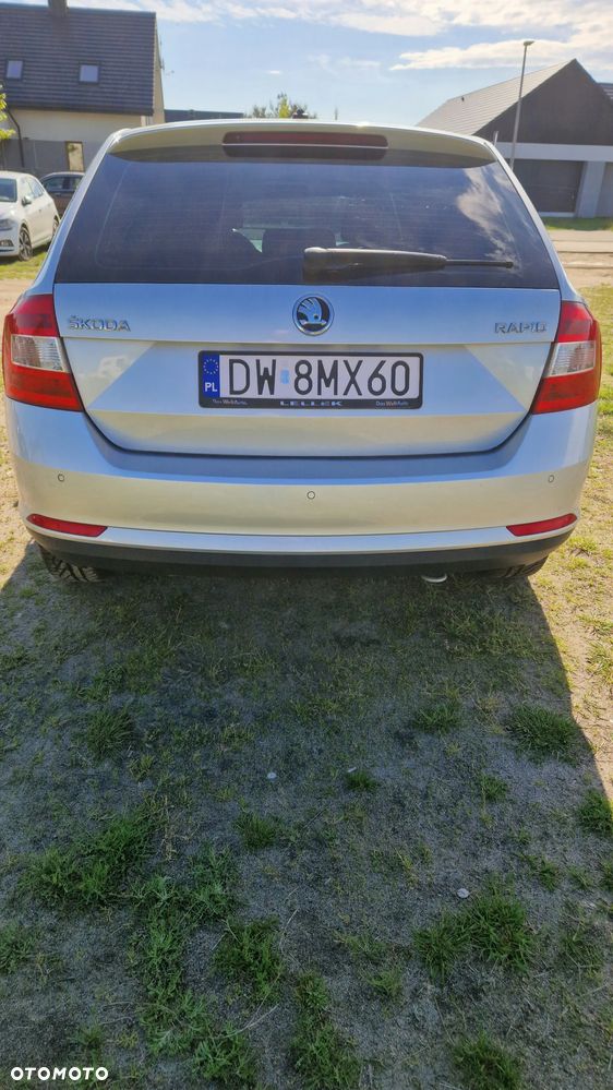 Skoda RAPID Spb 1.4 TDI DPF Ambition DSG - 5