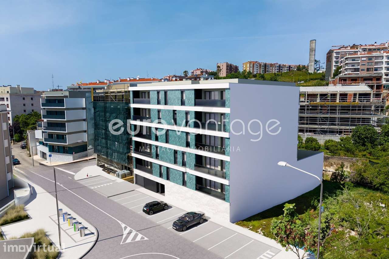 Apartamento T2 c/ Varanda | Centro - Grande imagem: 3/28