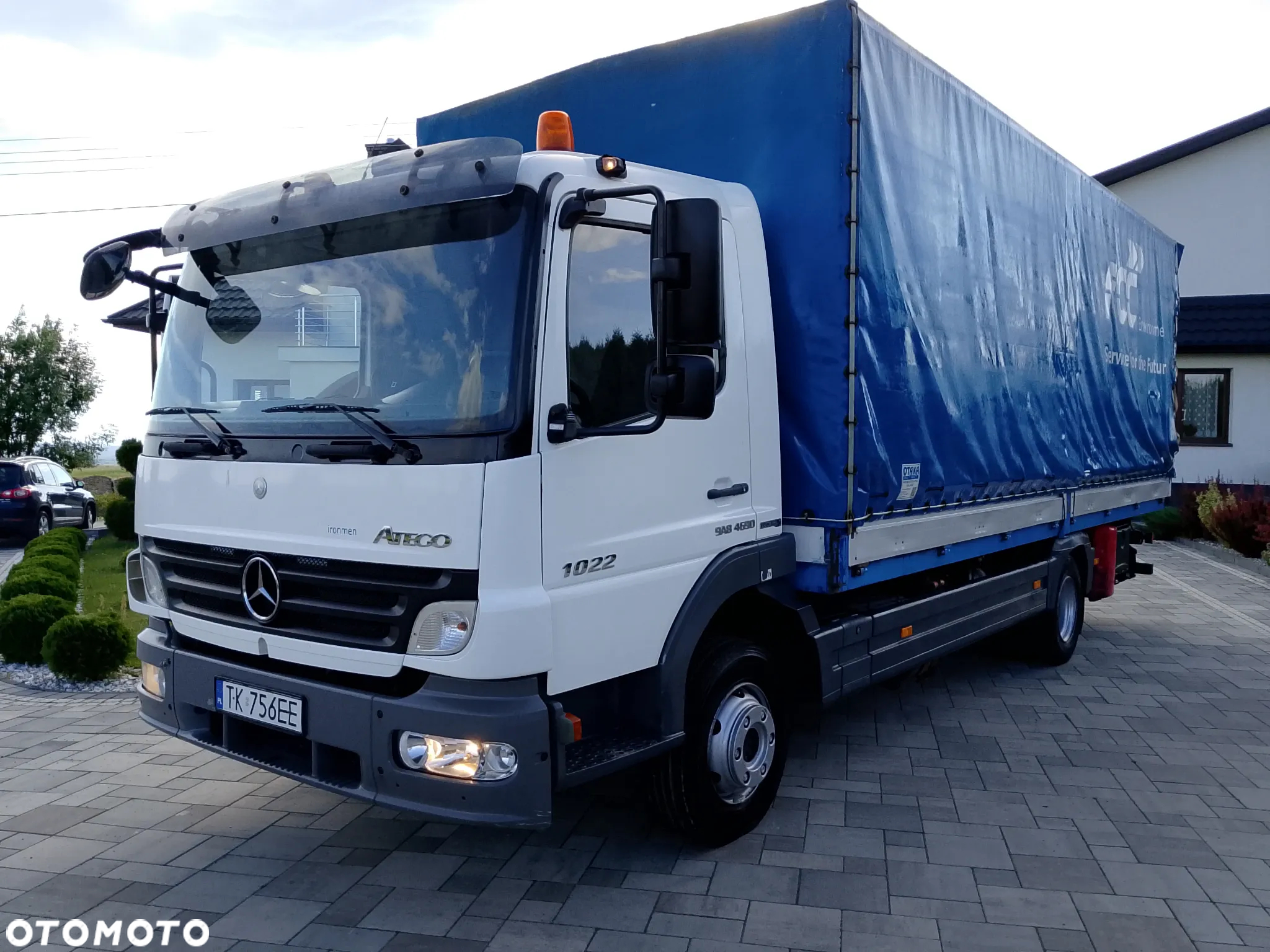 Mercedes-Benz Atego 1022 euro5 winda - 26