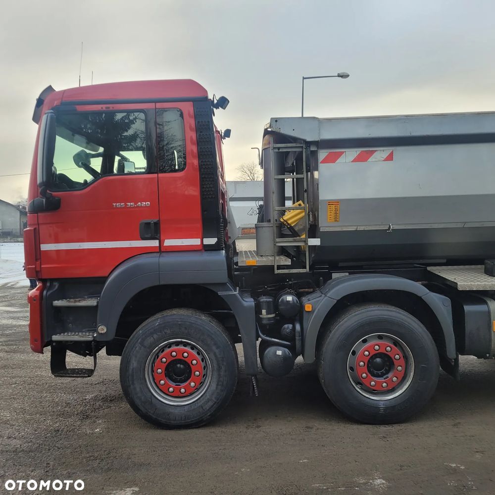 MAN TGS 35.420 - 9