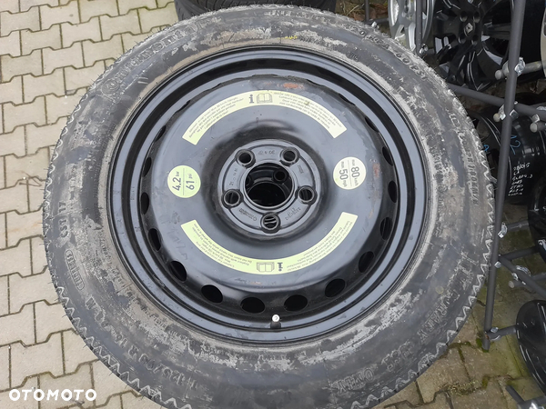Koło dojazdowe Mercedes Audi 16" A2094000402 Continental