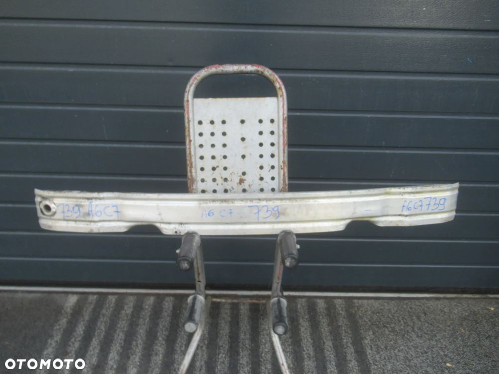 BELKA ZDERZAKA PRZEDNIA PRZÓD AUDI A6 C7 4G0 4G0807113A - 1