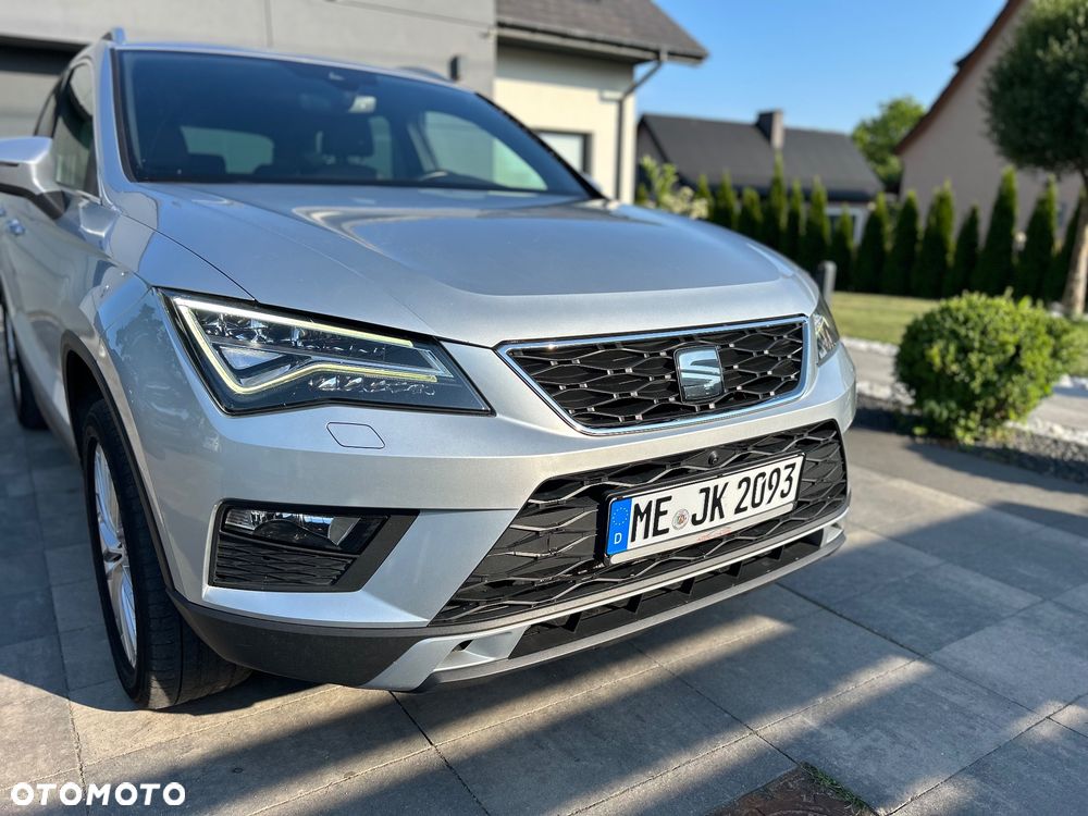Seat Ateca 2.0 TDI 4Drive XCELLENCE - 11