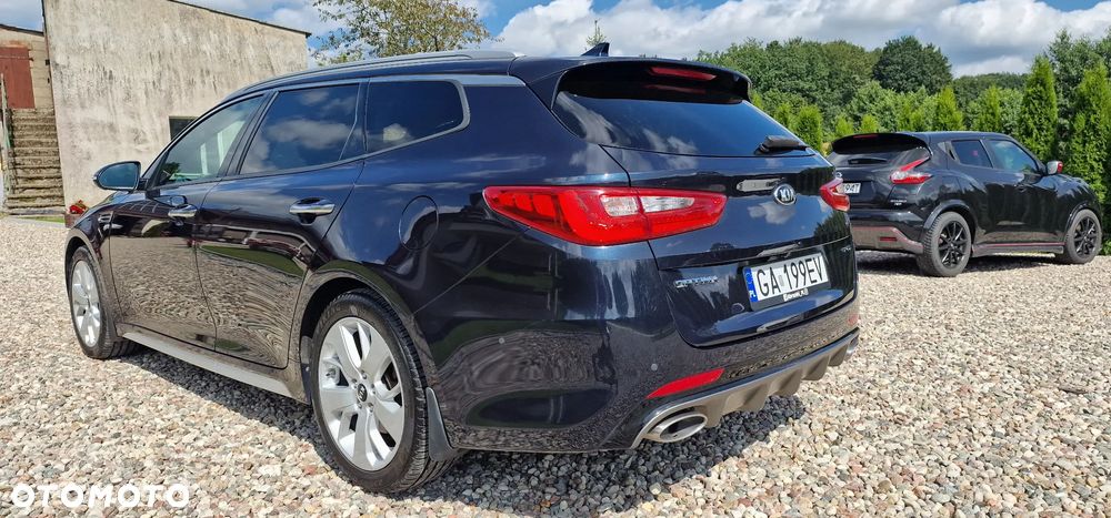 Kia Optima 1.7 CRDI GT Line DCT - 23