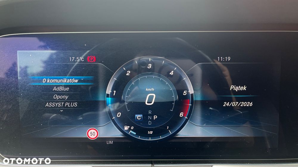 Mercedes-Benz Klasa E 300 d 9G-TRONIC AMG Line - 27
