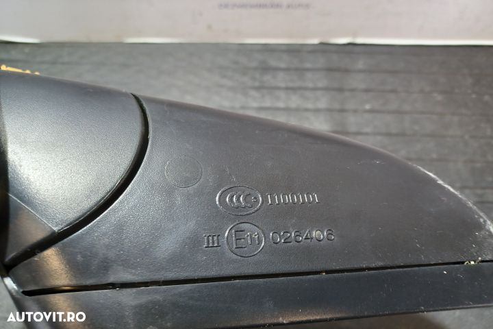 Oglinda stanga electrica E11026406 E11026406 Volkswagen VW Polo 4 9N - 5