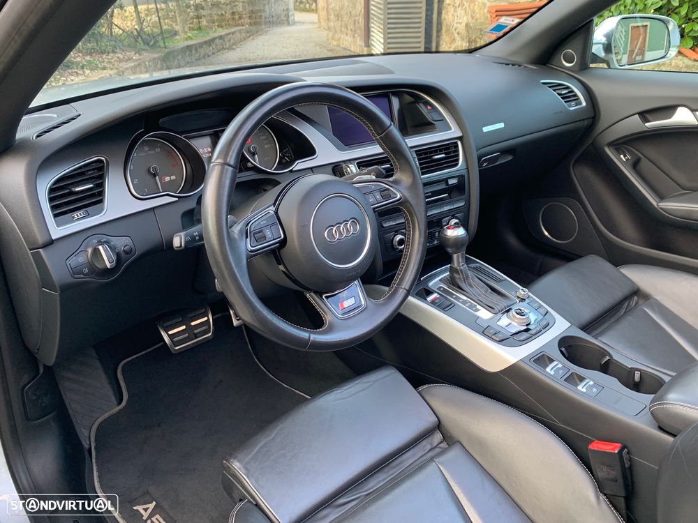 Audi S5 Cabrio. 3.0 TFSi quattro S tronic Exclusive - 6