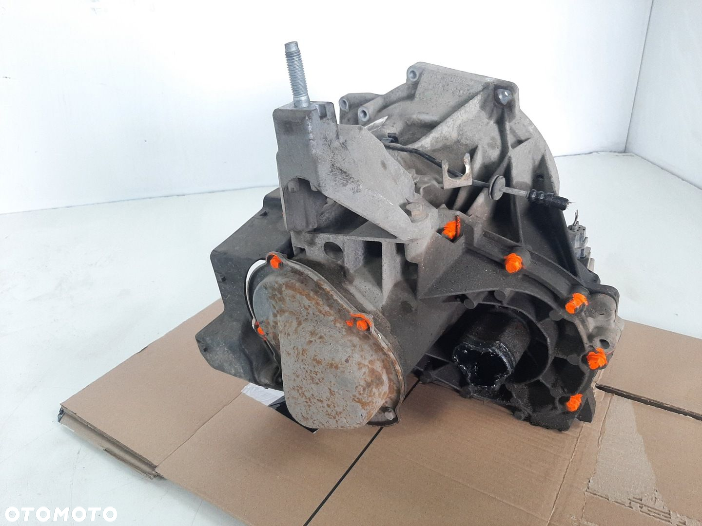 FORD FOCUS MK1 LIFT 1.4 16V 03R SKRZYNIA BIEGOW XS4R7002CF - 8