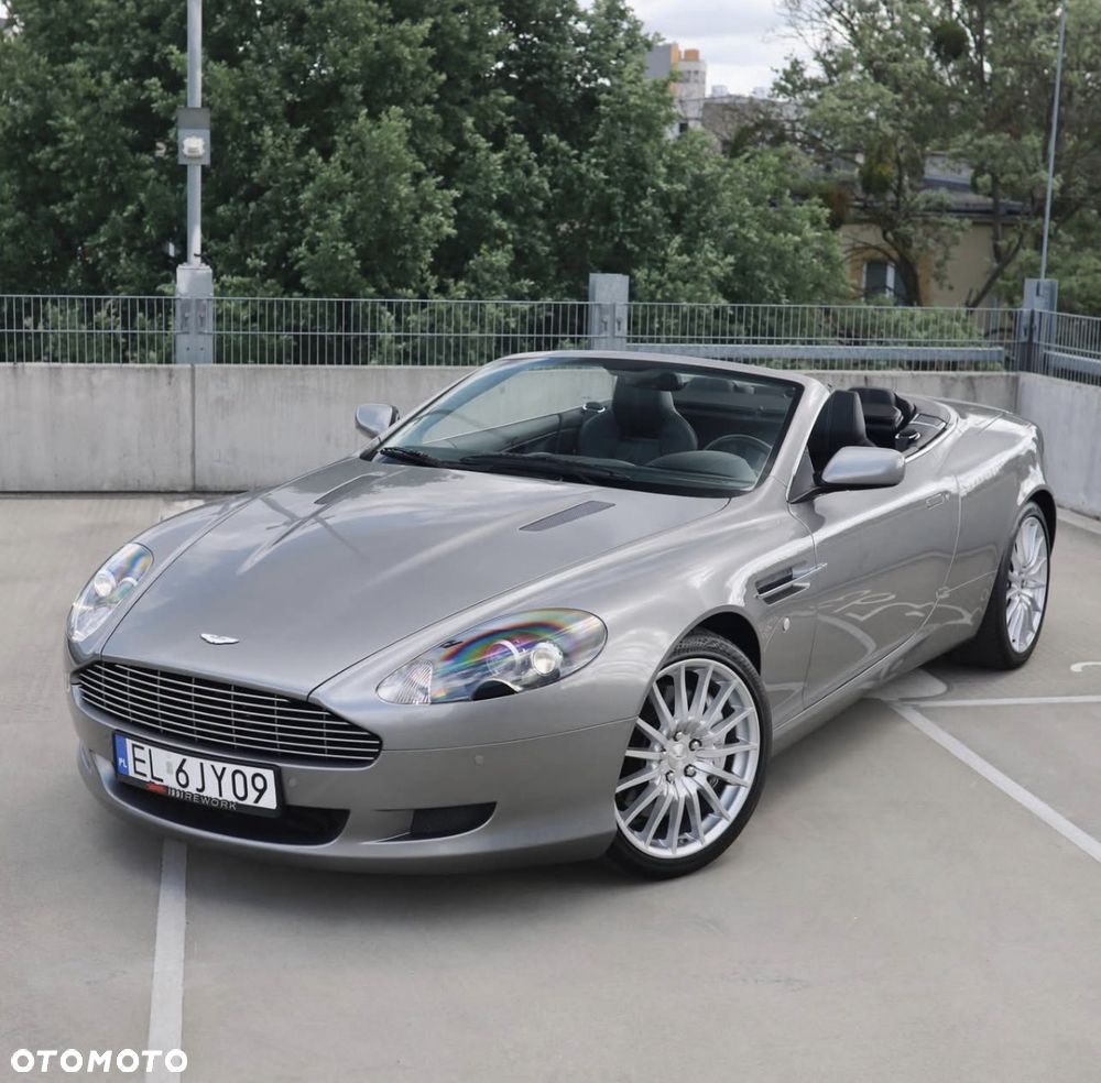 Aston Martin DB9 Volante Touchtronic - 7