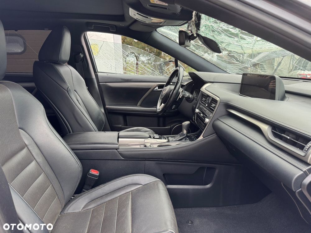 Lexus RX 450h F Sport - 8