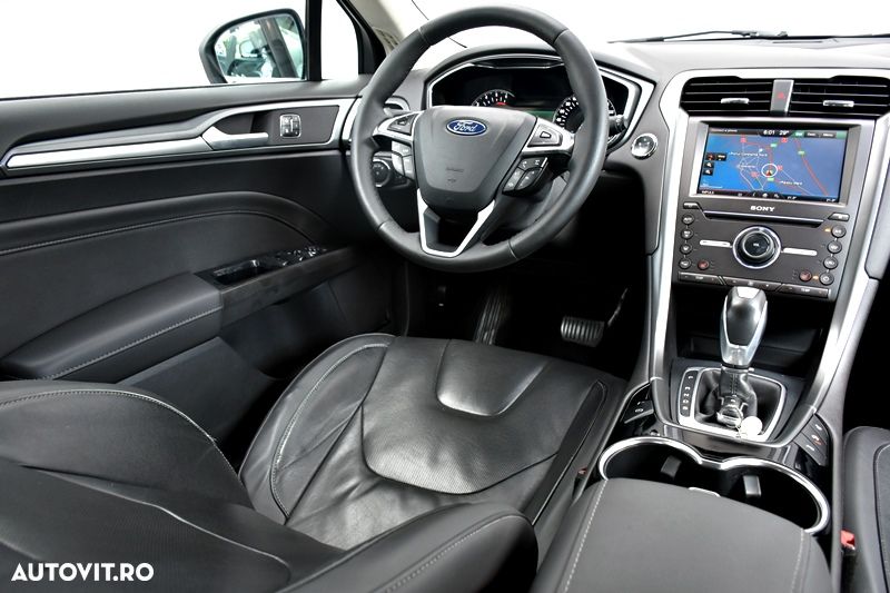 Ford Mondeo 2.0 TDCI Start-Stopp PowerShift-Aut Titanium - 21