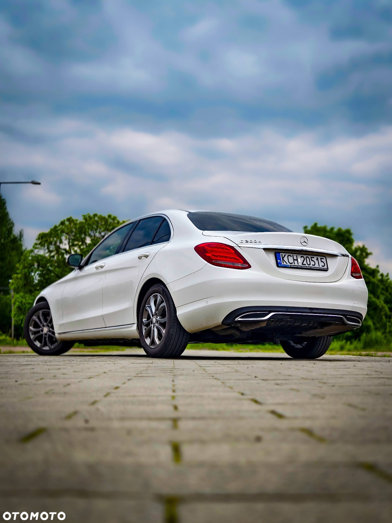 Mercedes-Benz Klasa C 200 (BlueTEC) d 7G-TRONIC - 5