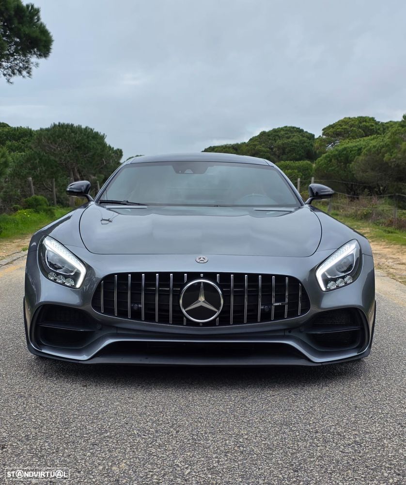 Mercedes-Benz AMG GT S Speedshift 7G-DCT - 3