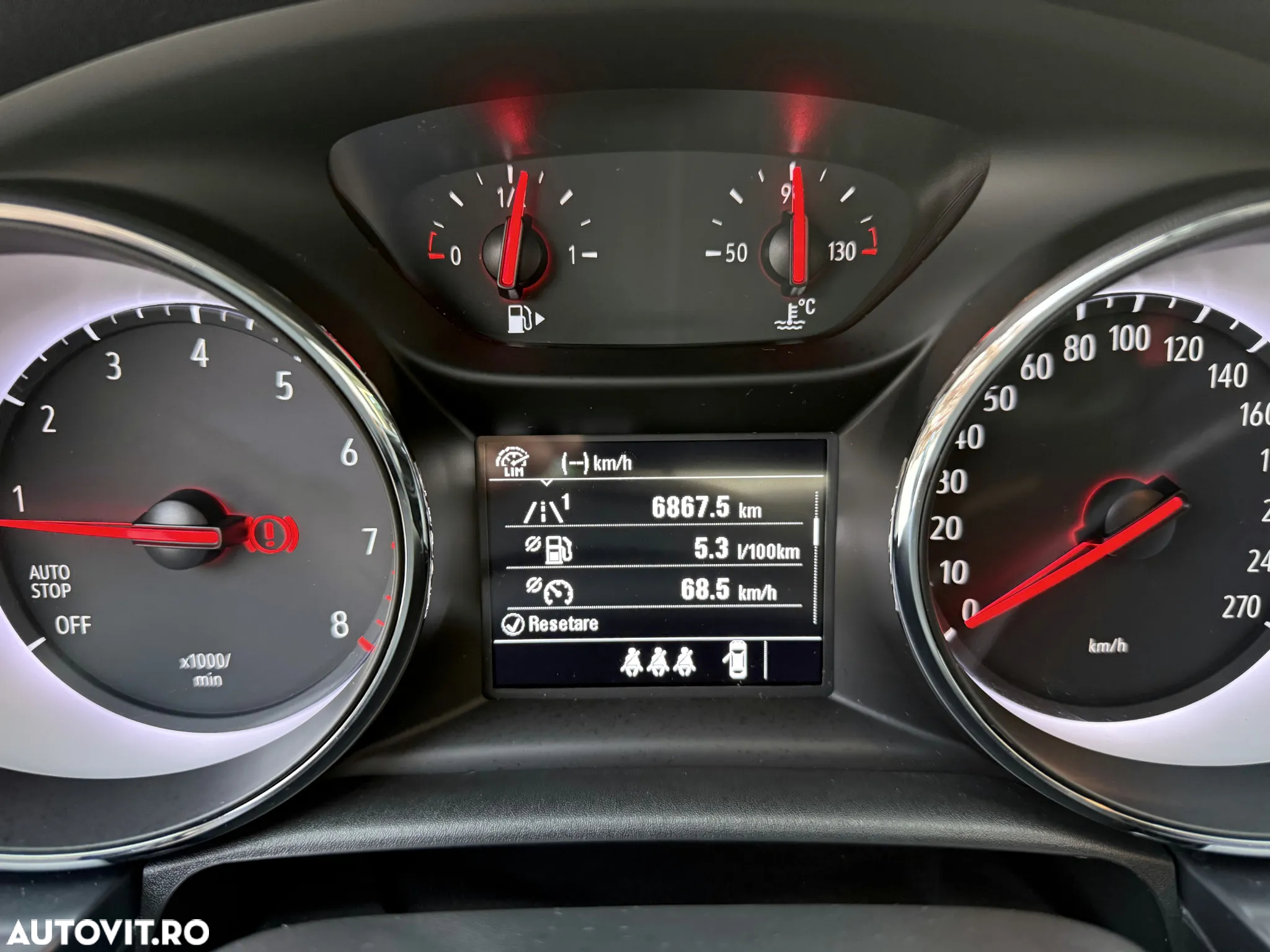 Opel Astra Sports Tourer 1.2 Turbo Enjoy - 19