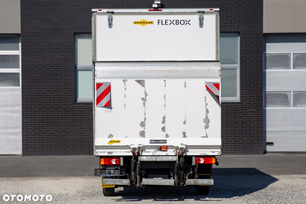 Fiat Ducato 2.3 KONTENER + WINDA dHollandia 750kg - 5