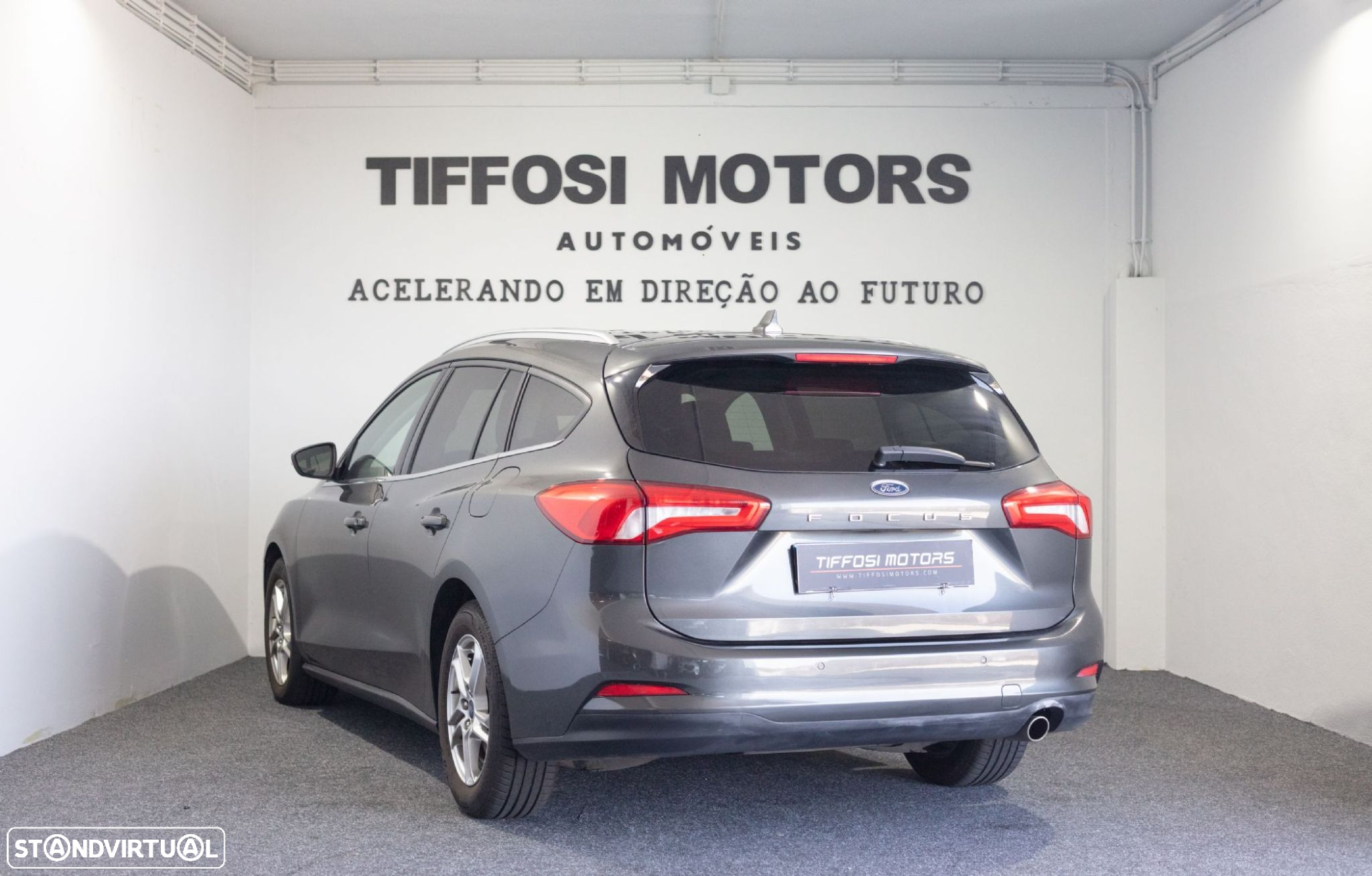 Ford Focus SW 1.5 TDCi EcoBlue Titanium - 8