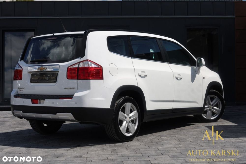 Chevrolet Orlando - 4