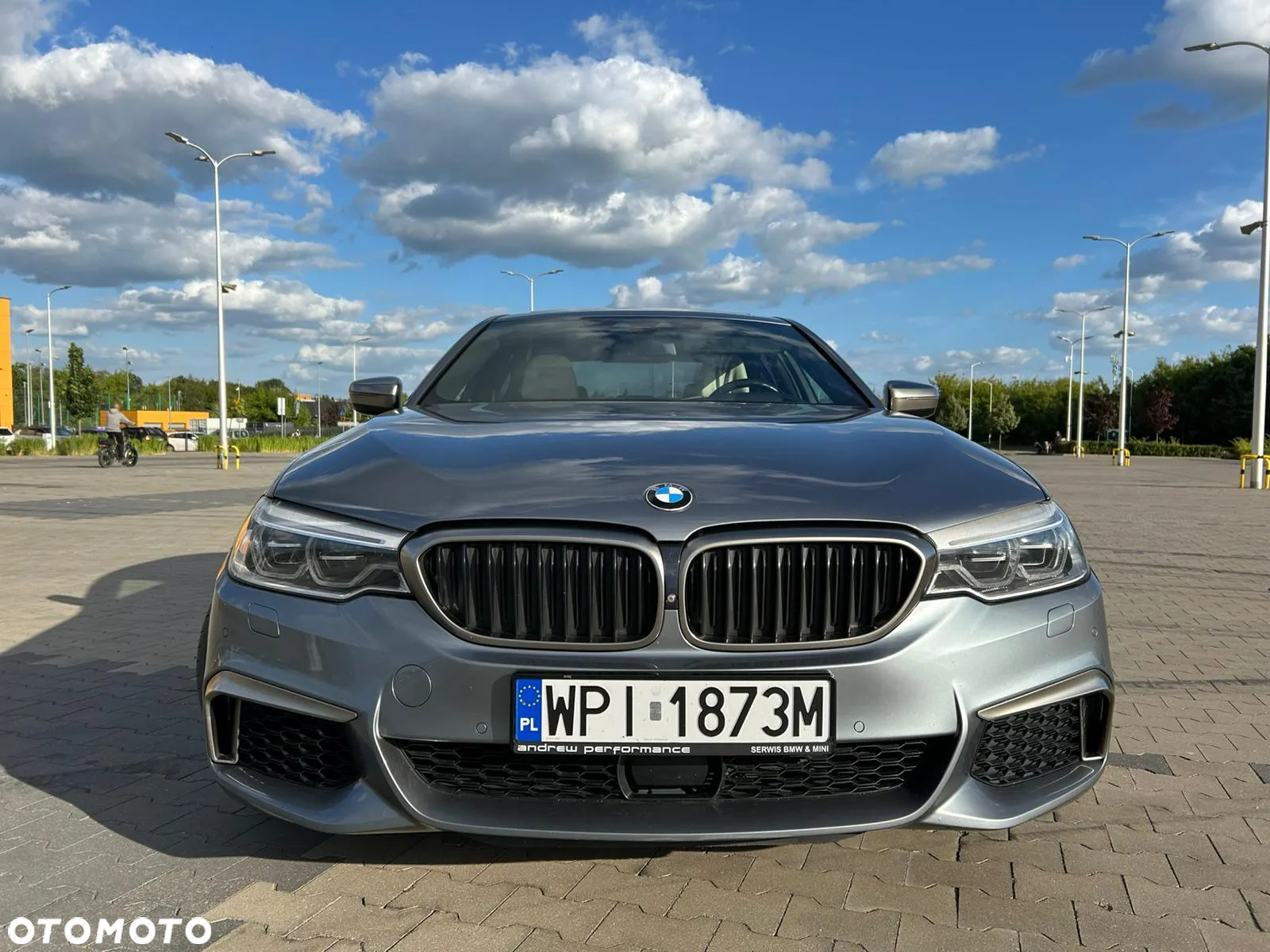 BMW Seria 5 M550d xDrive - 9