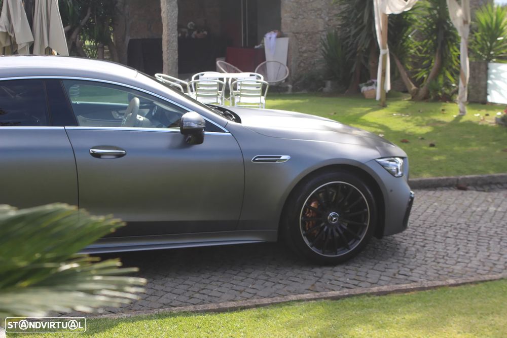 Mercedes-Benz AMG GT 4.0 V8 - 7